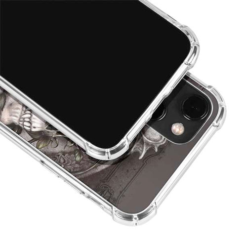 Alchemy Carta Dioscuri iPhone 14 Plus Clear Case