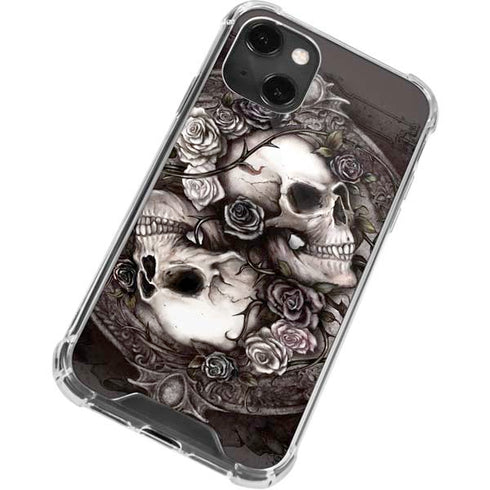 Alchemy Carta Dioscuri iPhone 14 Plus Clear Case