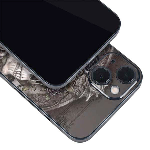 Alchemy Carta Dioscuri iPhone 15 Plus Skin