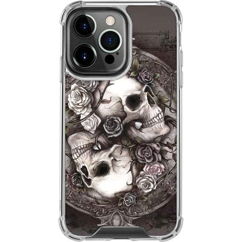 Alchemy Carta Dioscuri iPhone 15 Pro Clear Case