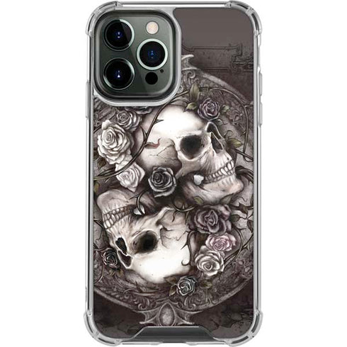 Alchemy Carta Dioscuri iPhone 14 Pro Max Clear Case