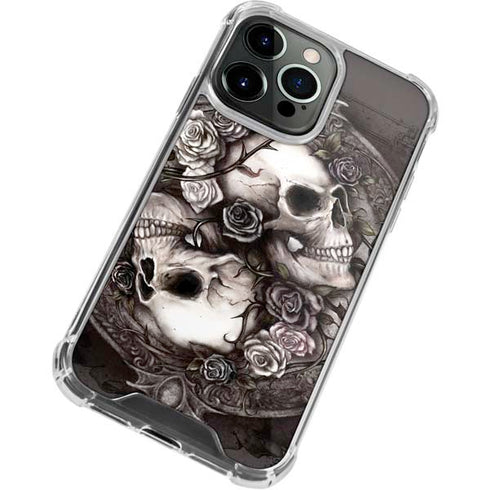 Alchemy Carta Dioscuri iPhone 14 Pro Max Clear Case