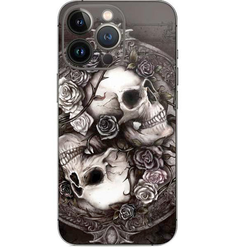 Alchemy Carta Dioscuri iPhone 15 Pro Skin