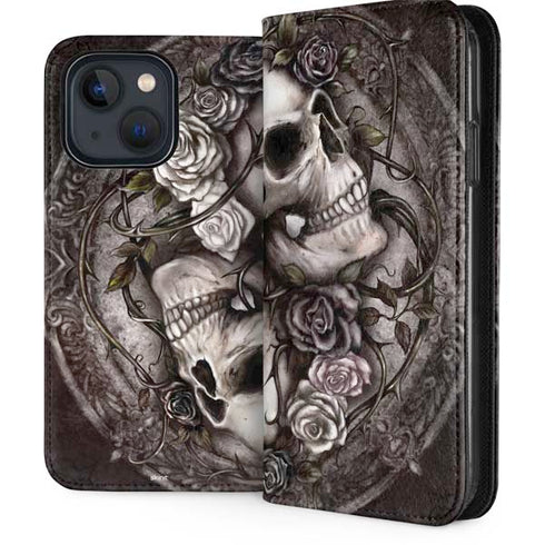 Alchemy Carta Dioscuri iPhone 15 Folio Case