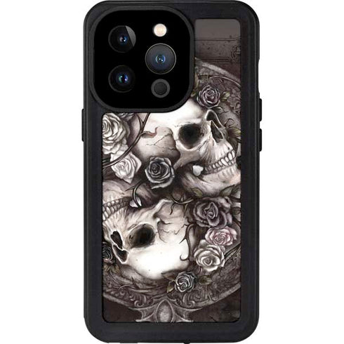 Alchemy Carta Dioscuri iPhone 15 Pro Waterproof Case