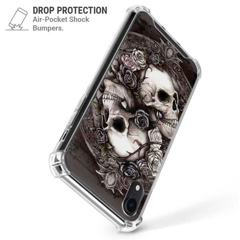 Alchemy Carta Dioscuri iPhone XR Clear Case