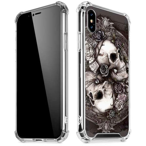 Alchemy Carta Dioscuri iPhone XS Max Clear Case