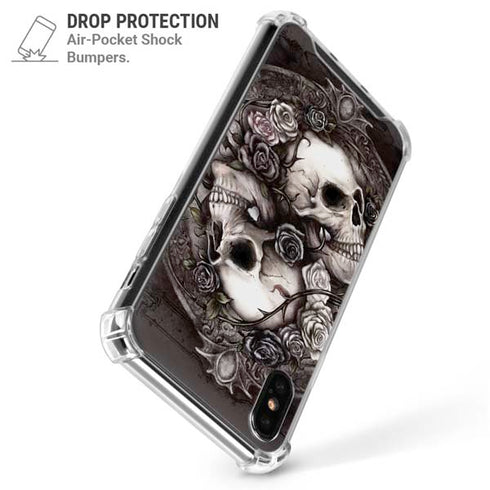 Alchemy Carta Dioscuri iPhone XS Max Clear Case