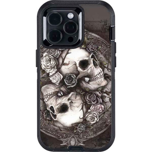 Alchemy Carta Dioscuri Otterbox Defender iPhone Skin