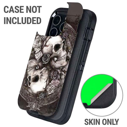 Alchemy Carta Dioscuri Otterbox Defender iPhone Skin