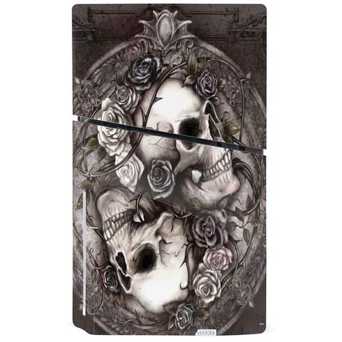 Alchemy Carta Dioscuri PS5 Slim Disk Console Skin