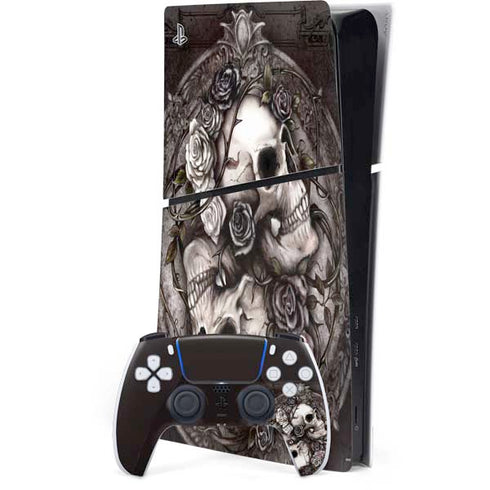 Alchemy Carta Dioscuri PS5 Slim Digital Edition Bundle Skin