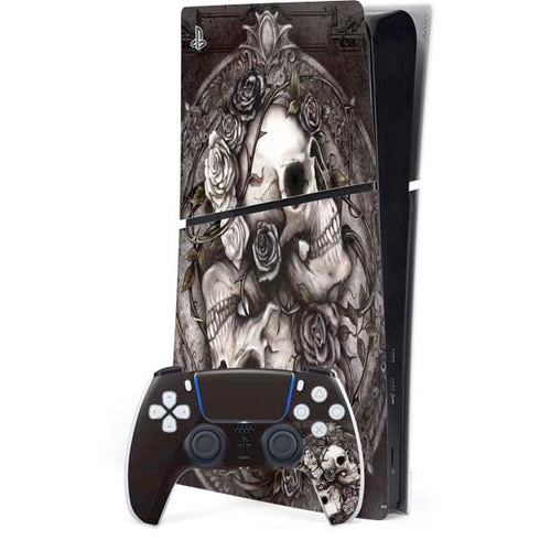 Alchemy Carta Dioscuri PS5 Slim Digital Edition Console Skin