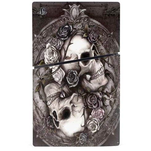 Alchemy Carta Dioscuri PS5 Slim Digital Edition Console Skin