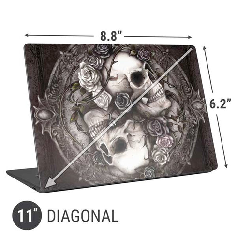 Alchemy Carta Dioscuri Universal Laptop 11in (8.8 x 6.2in) Skin