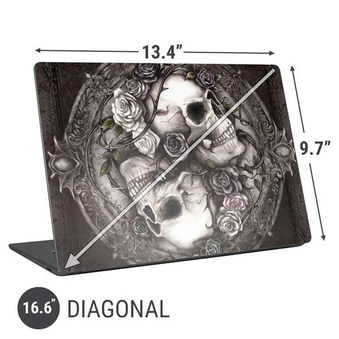 Alchemy Carta Dioscuri Universal Laptop 16.6in (13.4 x 9.7in) Skin
