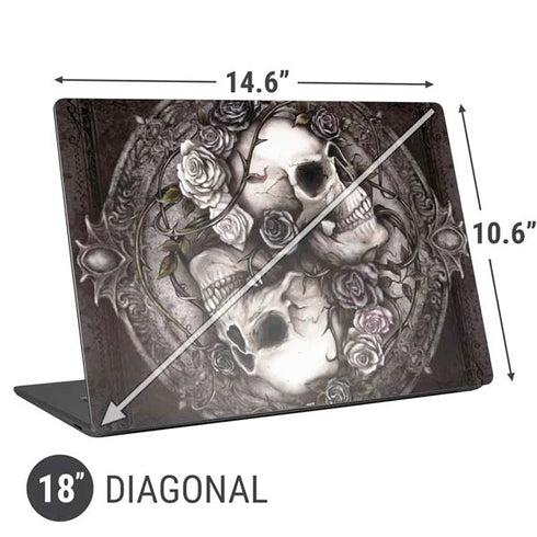 Alchemy Carta Dioscuri Universal Laptop 18in (14.6 x 10.6in) Skin