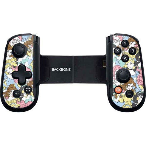 Disney Princess Disney Princesses Pattern Backbone One for iPhone Game Controller Skin
