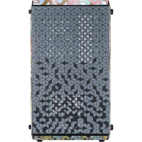Disney Princess Disney Princesses Pattern Cooler Master MasterBox Q300L Mini Tower Skin