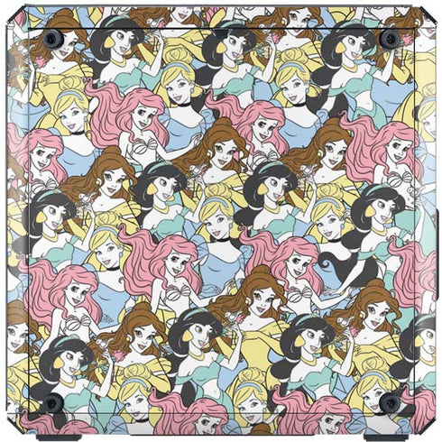 Disney Princess Disney Princesses Pattern Cooler Master MasterBox Q300L Mini Tower Skin