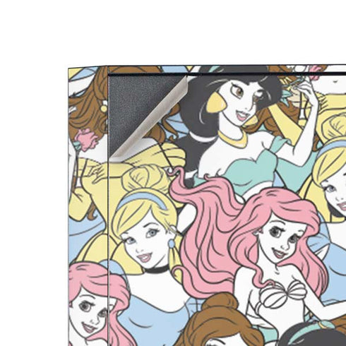 Disney Princess Disney Princesses Pattern Corsair 4000D Tempered Glass Mid-Tower ATX Case Skin