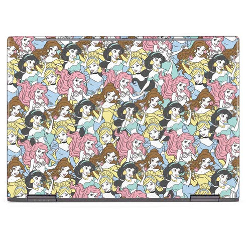 Disney Princess Disney Princesses Pattern HP Envy Skin