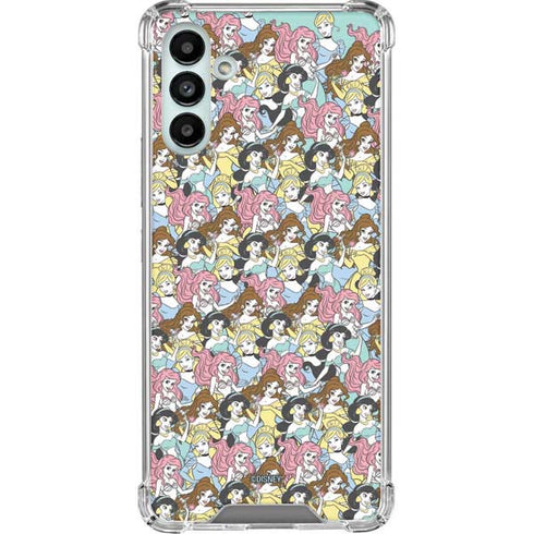Disney Princess Disney Princesses Pattern Galaxy A13 5G Clear Case