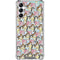 Disney Princess Disney Princesses Pattern Galaxy A14 5G Clear Case