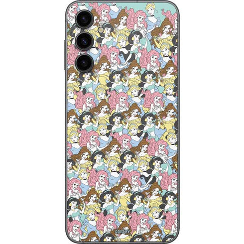 Disney Princess Disney Princesses Pattern Galaxy A14 5G Skin