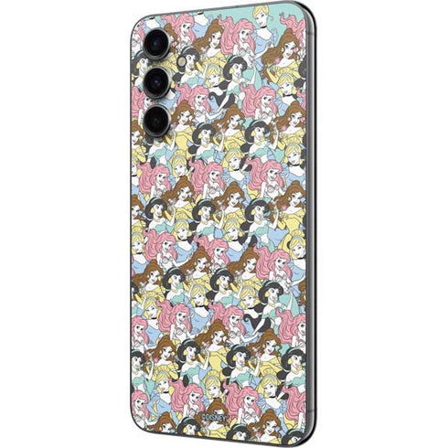 Disney Princess Disney Princesses Pattern Galaxy A14 5G Skin
