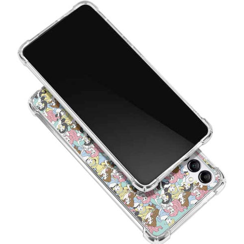 Disney Princess Disney Princesses Pattern Galaxy A15 5G Clear Case