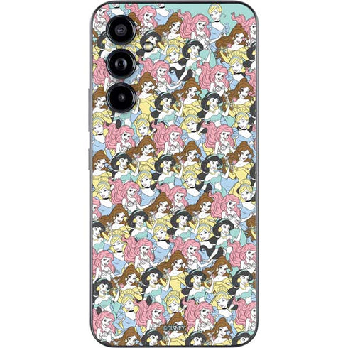 Disney Princess Disney Princesses Pattern Galaxy A54 5G Skin
