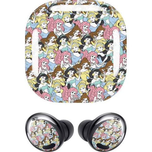Disney Princess Disney Princesses Pattern Galaxy Buds Pro Skin