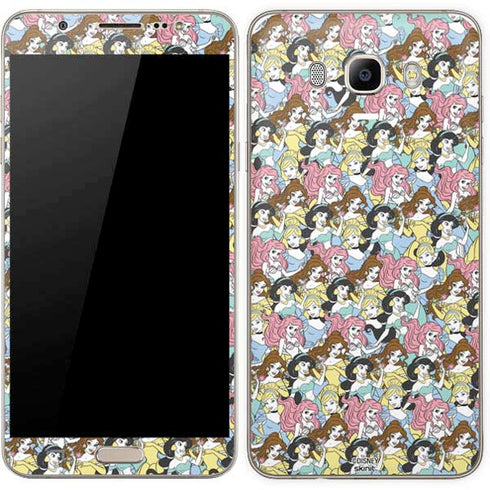 Disney Princess Disney Princesses Pattern Galaxy J7 Skin