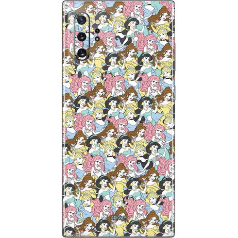 Disney Princess Disney Princesses Pattern Galaxy Note 10 Plus Skin