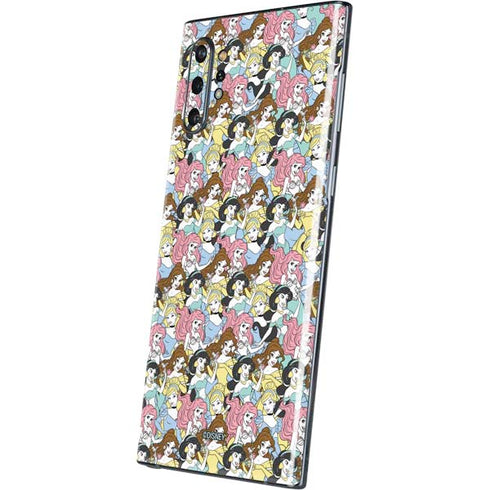 Disney Princess Disney Princesses Pattern Galaxy Note 10 Plus Skin