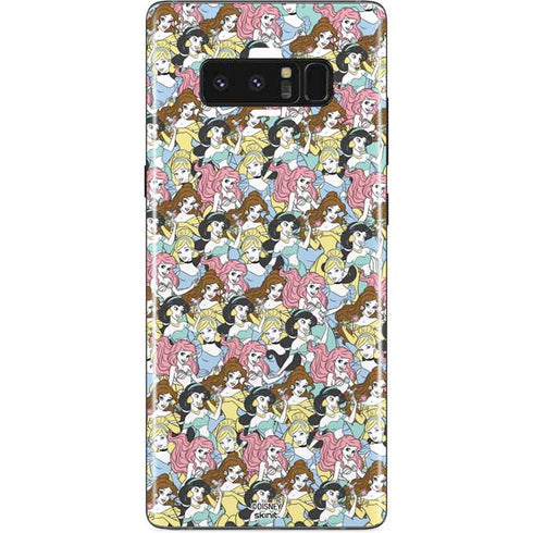 Disney Princess Disney Princesses Pattern Galaxy Note 8 Skin