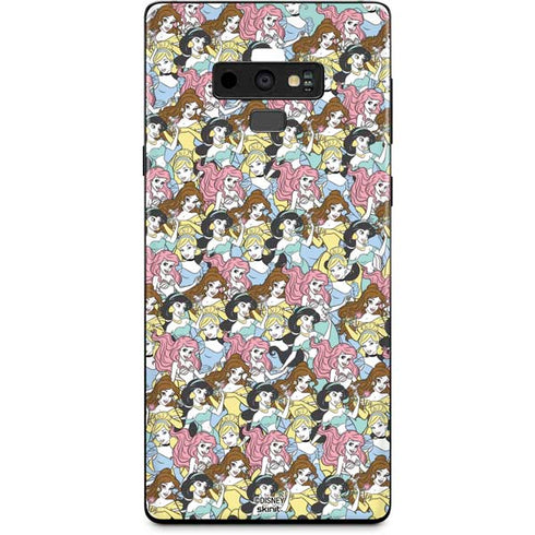 Disney Princess Disney Princesses Pattern Galaxy Note 9 Skin