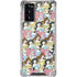 Disney Princess Disney Princesses Pattern Galaxy Note20 5G Clear Case