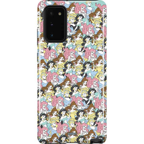 Disney Princess Disney Princesses Pattern Galaxy Note20 5G Pro Case