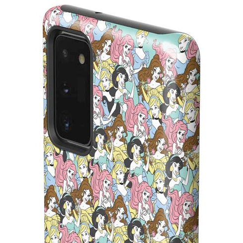 Disney Princess Disney Princesses Pattern Galaxy Note20 5G Pro Case