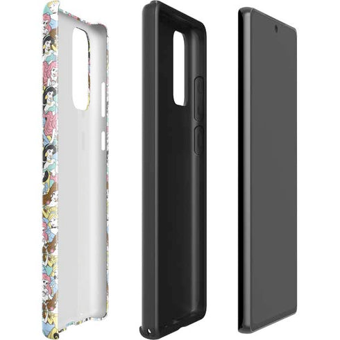 Disney Princess Disney Princesses Pattern Galaxy Note20 5G Pro Case