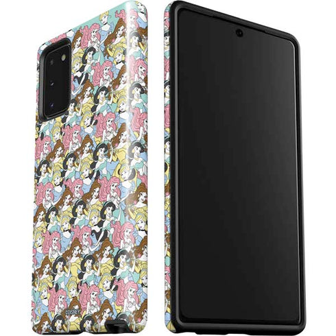 Disney Princess Disney Princesses Pattern Galaxy Note20 5G Pro Case