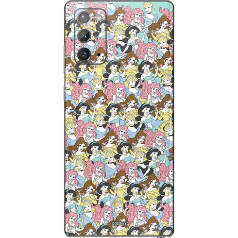 Disney Princess Disney Princesses Pattern Galaxy Note20 5G Skin