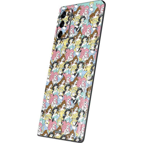 Disney Princess Disney Princesses Pattern Galaxy Note20 5G Skin