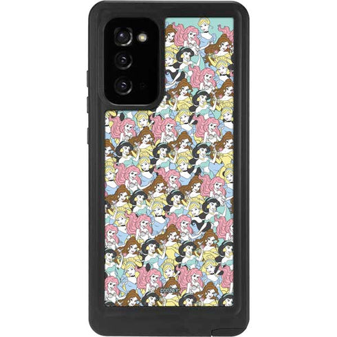 Disney Princess Disney Princesses Pattern Galaxy Note20 5G Waterproof Case