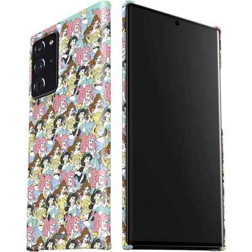 Disney Princess Disney Princesses Pattern Galaxy Note20 Ultra 5G Lite Case