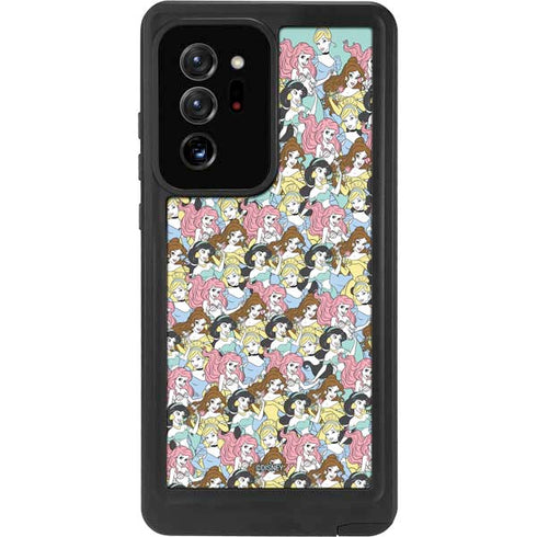 Disney Princess Disney Princesses Pattern Galaxy Note20 Ultra 5G Waterproof Case