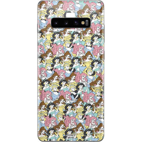 Disney Princess Disney Princesses Pattern Galaxy S10 Plus Skin