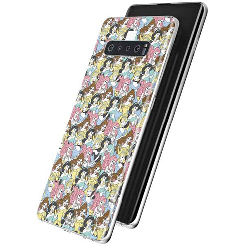 Disney Princess Disney Princesses Pattern Galaxy S10 Plus Skin